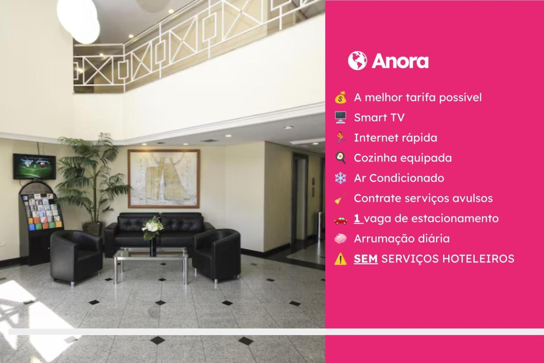 Ben - Flats Completos Com Limpeza Diaria E Estacionamento Incluso Apartment Сао Паоло Екстериор снимка